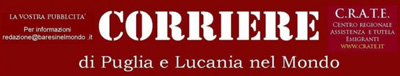 Corriere di Puglia e Lucania nel Mondo